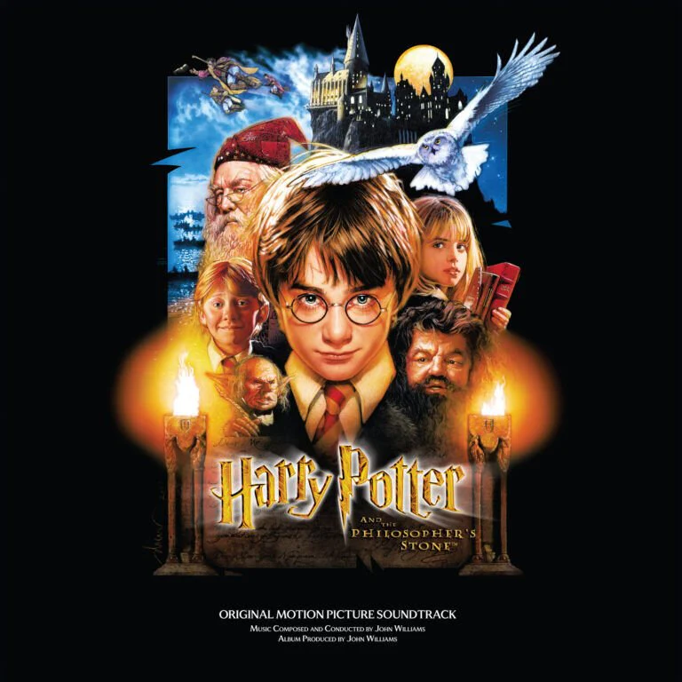 John Williams - Harry Potter And The Philospher's Stone - RSD 2025 Clear Vinyl LP Record - Image 2