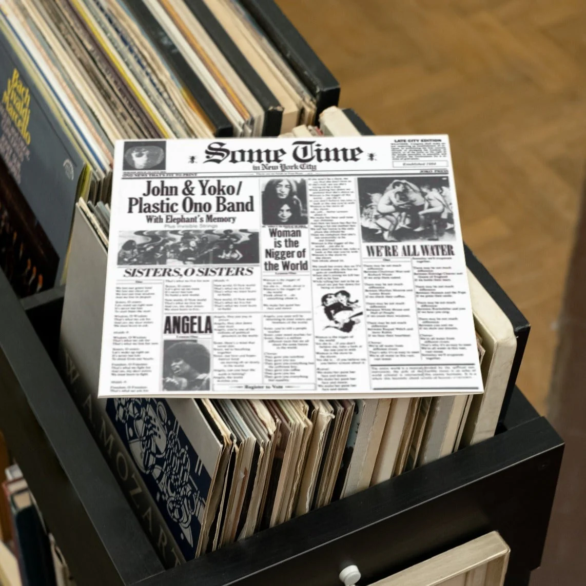 John & Yoko - Some Time In New York City - Vinyl LP Record - Image 4