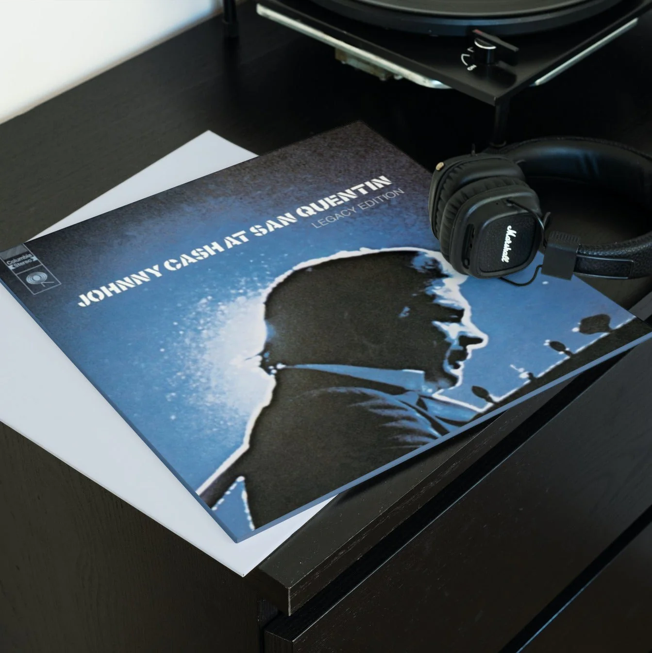 Johnny Cash - Johnny Cash At San Quentin - Vinyl LP Record - Image 3