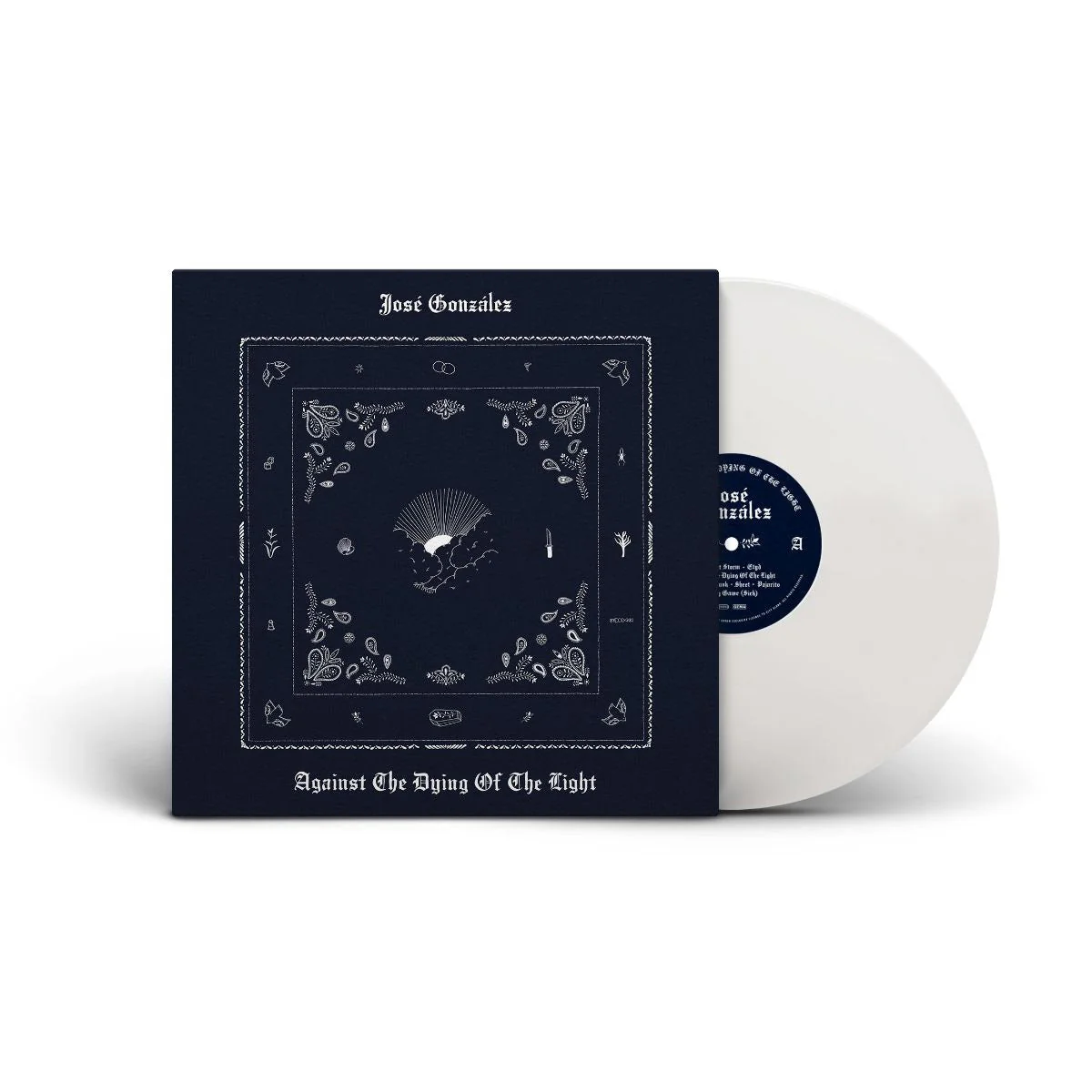 José González - Against The Dying Of Light - White Vinyl LP Record