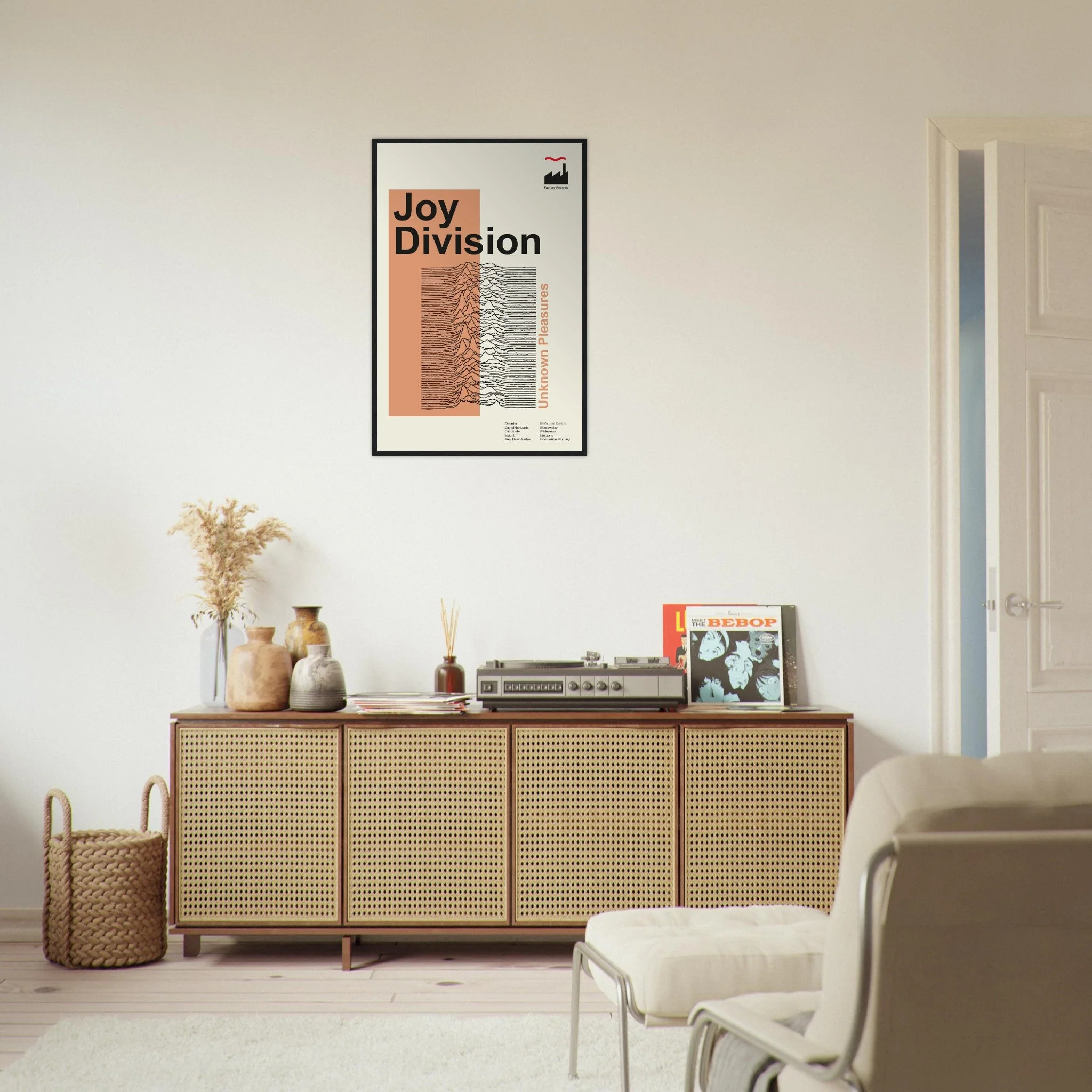 Joy Division - Unknown Pleasures - Framed Poster - Image 11