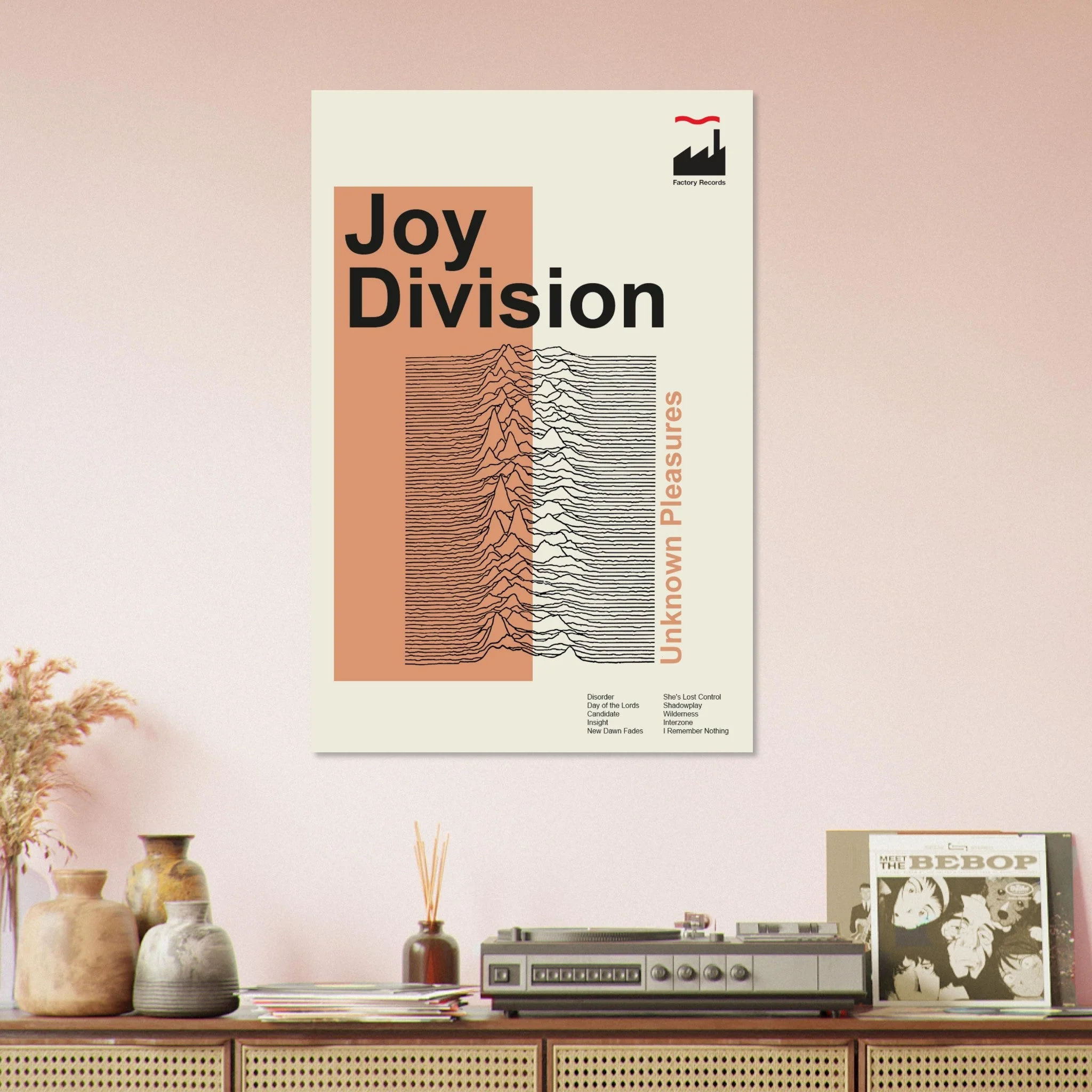 Joy Division - Unknown Pleasures - Poster - Image 4