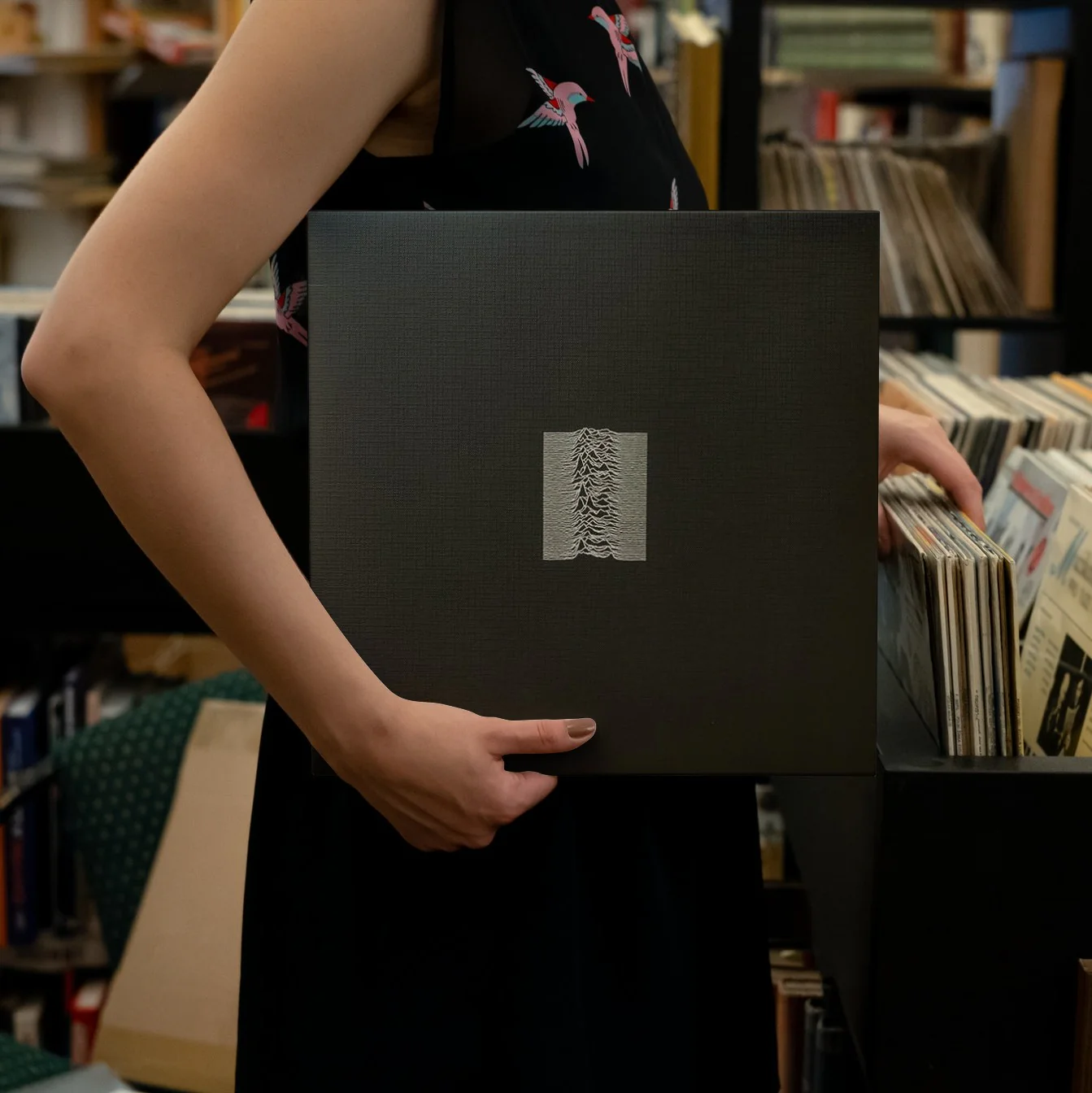 Joy Division - Unknown Pleasures - Vinyl LP Record - Image 3