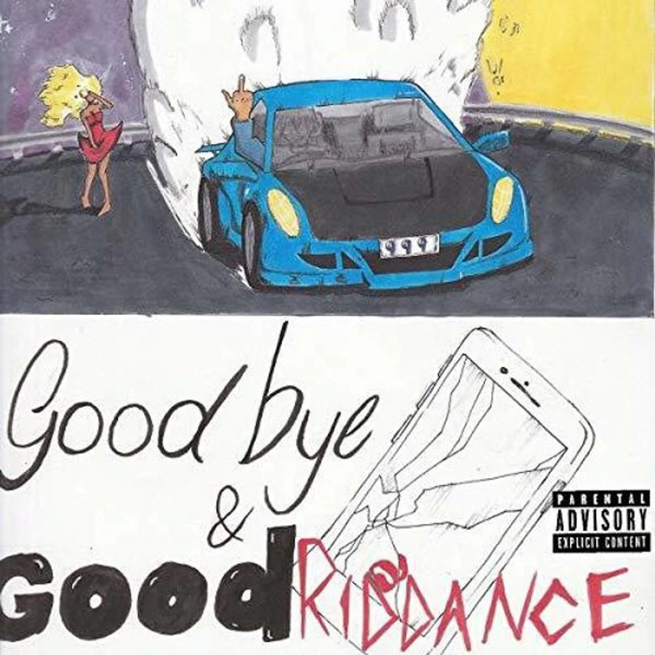 Juice WRLD – Goodbye & Good Riddance - Vinyl LP Record - Image 2