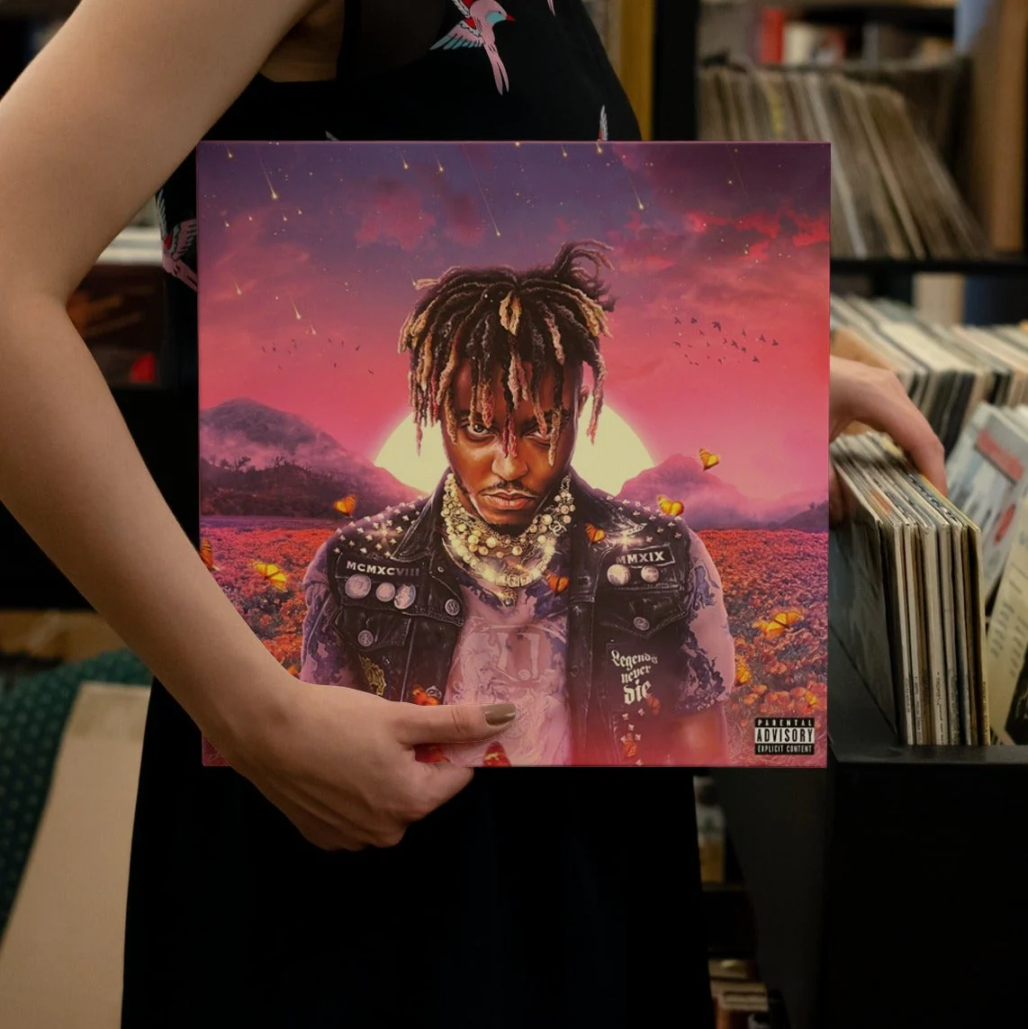 Juice WRLD - Legends Never Die - Vinyl LP Record - Image 2