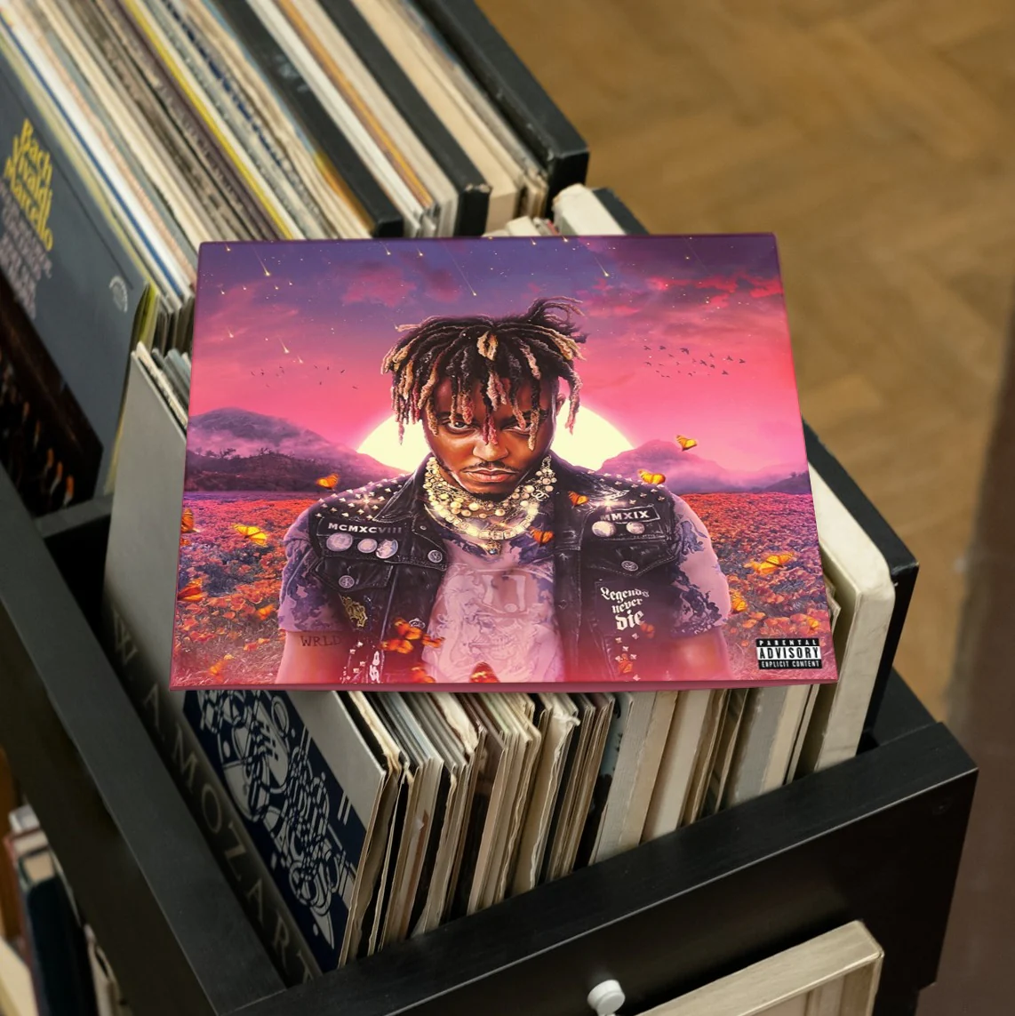 Juice WRLD - Legends Never Die - Vinyl LP Record - Image 4