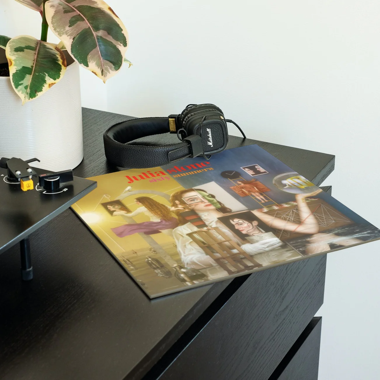 Julia Stone - Sixty Summers - Gold Vinyl LP Record - Image 4