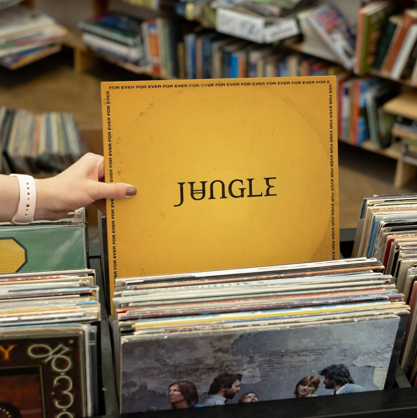 Jungle - For Ever - Vinyl LP Record - Image 4