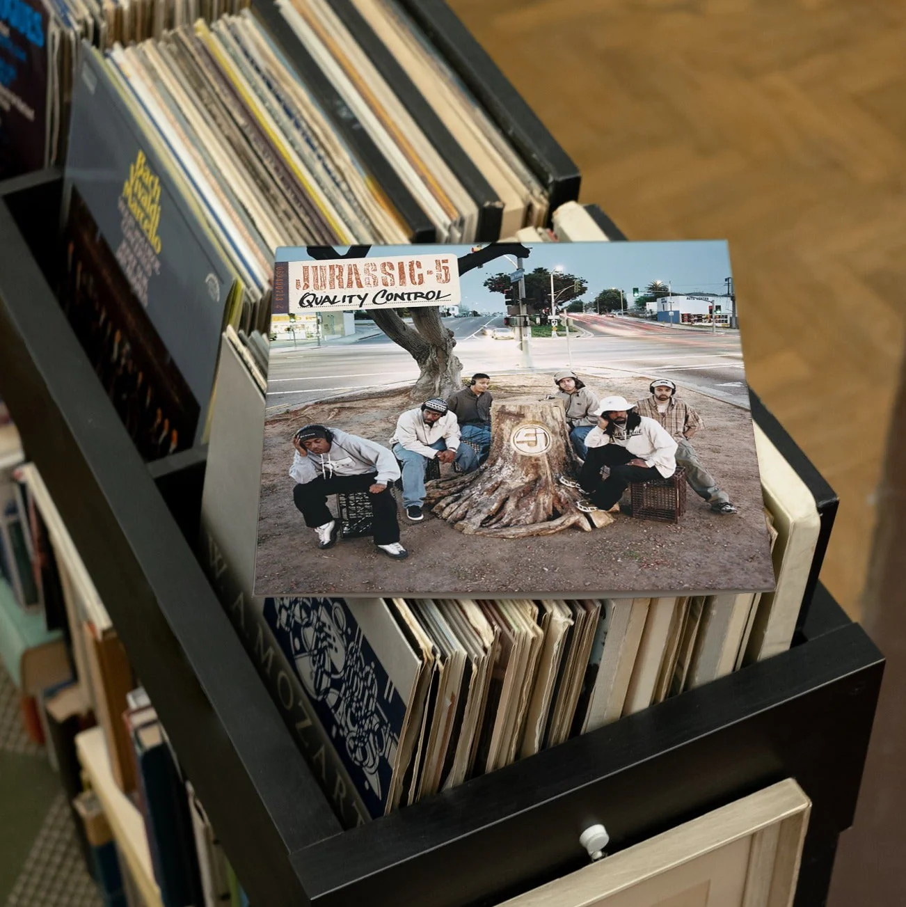 Jurassic 5 - Quality Control - Vinyl LP Record - Image 4