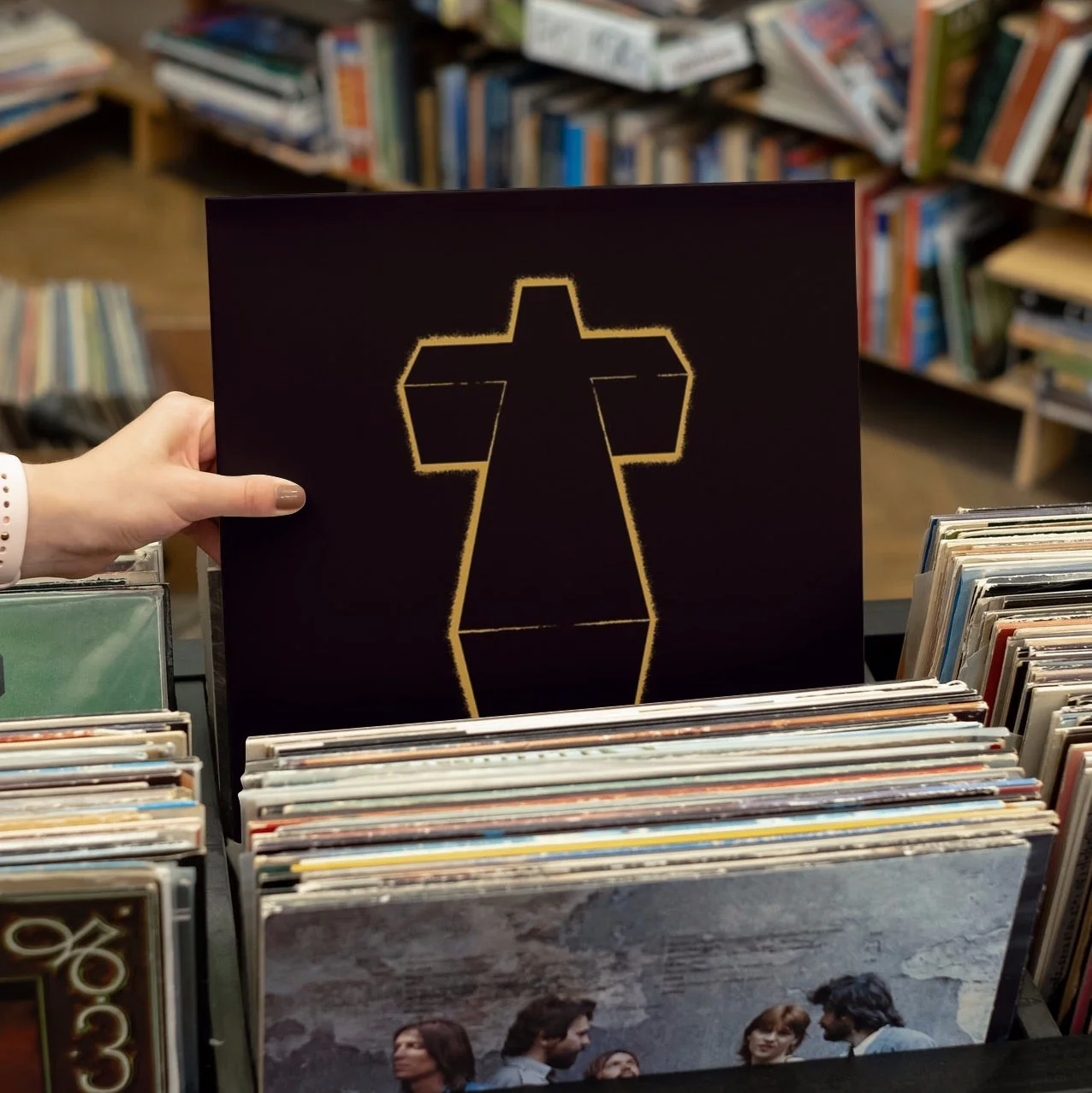 Justice - Cross † - Vinyl LP Record - Image 2