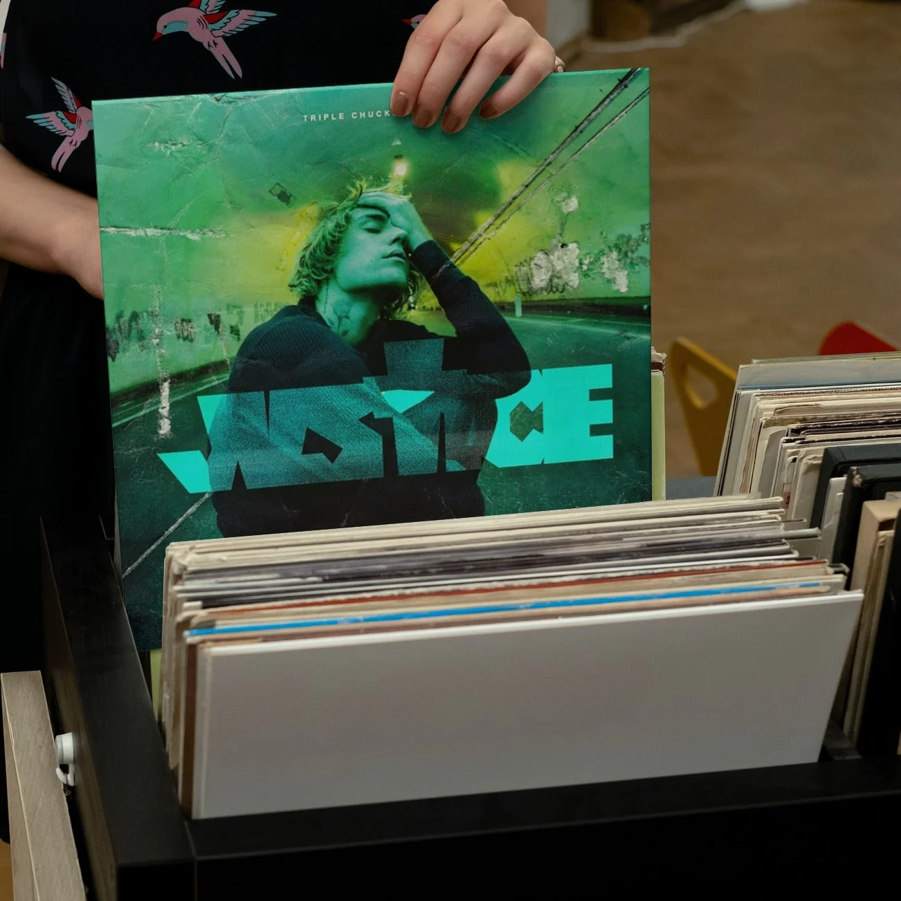Justin Bieber - Justice - Vinyl LP Record - Image 2