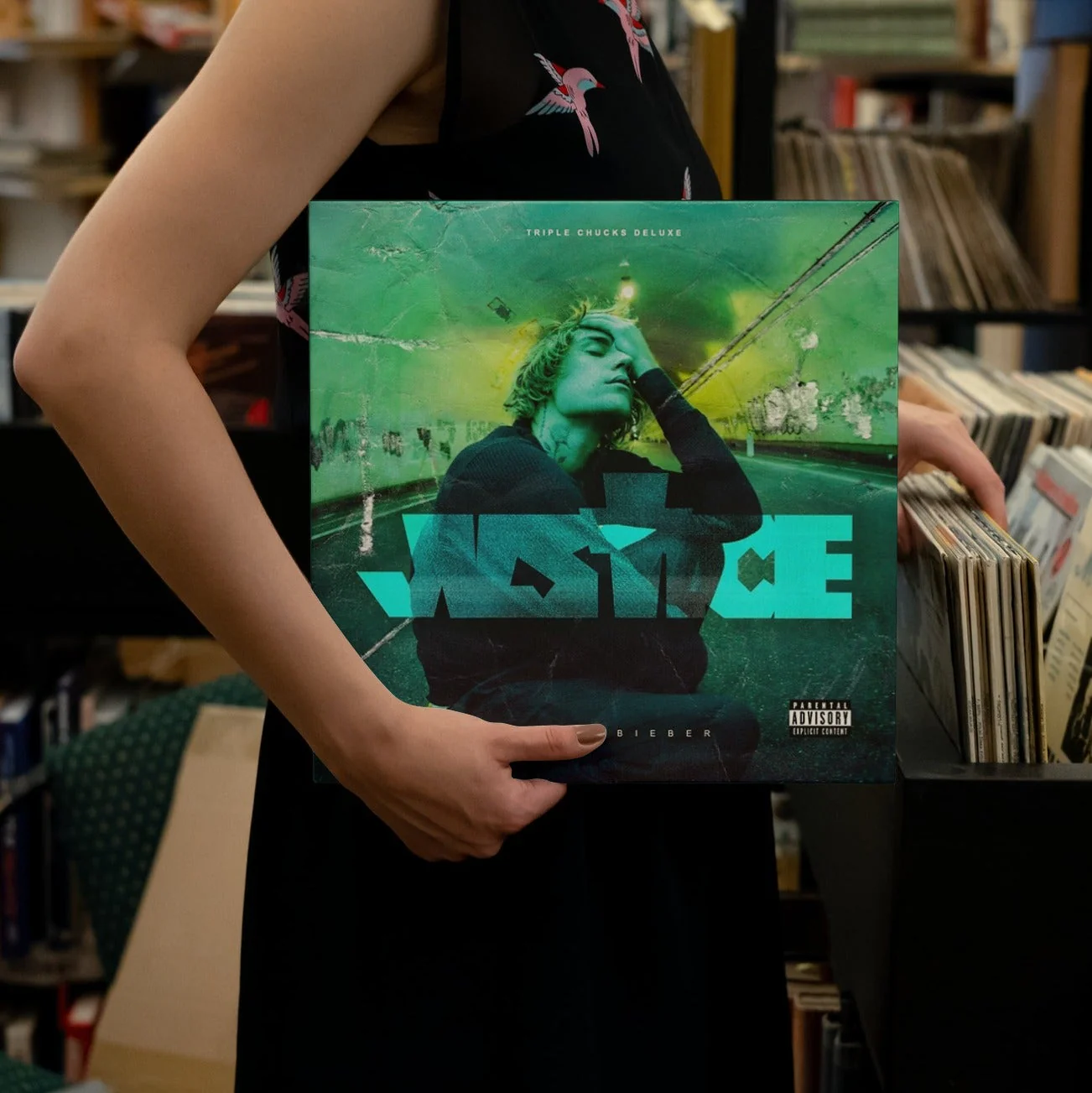 Justin Bieber - Justice - Vinyl LP Record - Image 4