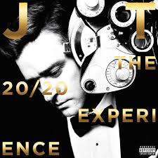 Justin Timberlake - The 20/20 Experience - Limited Edition Silver Vinyl LP Record - Image 2