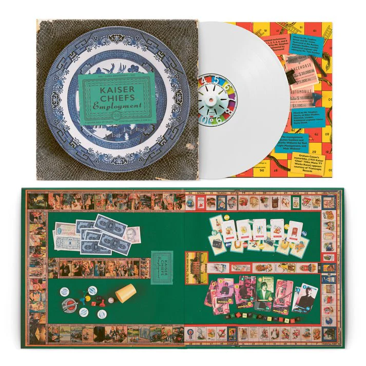 Kaiser Chiefs - Employment 20 - China Anniversary Edition White Vinyl LP Record - Image 3