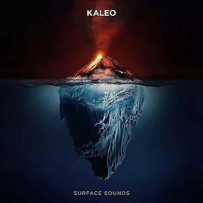 Kaleo - Surface Sounds - White Vinyl LP Record - Image 2