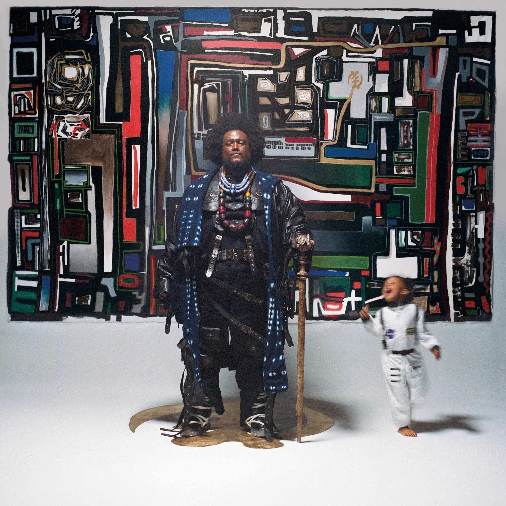 Kamasi Washington - Fearless Movement - Red & Blue Vinyl LP Record - Image 2
