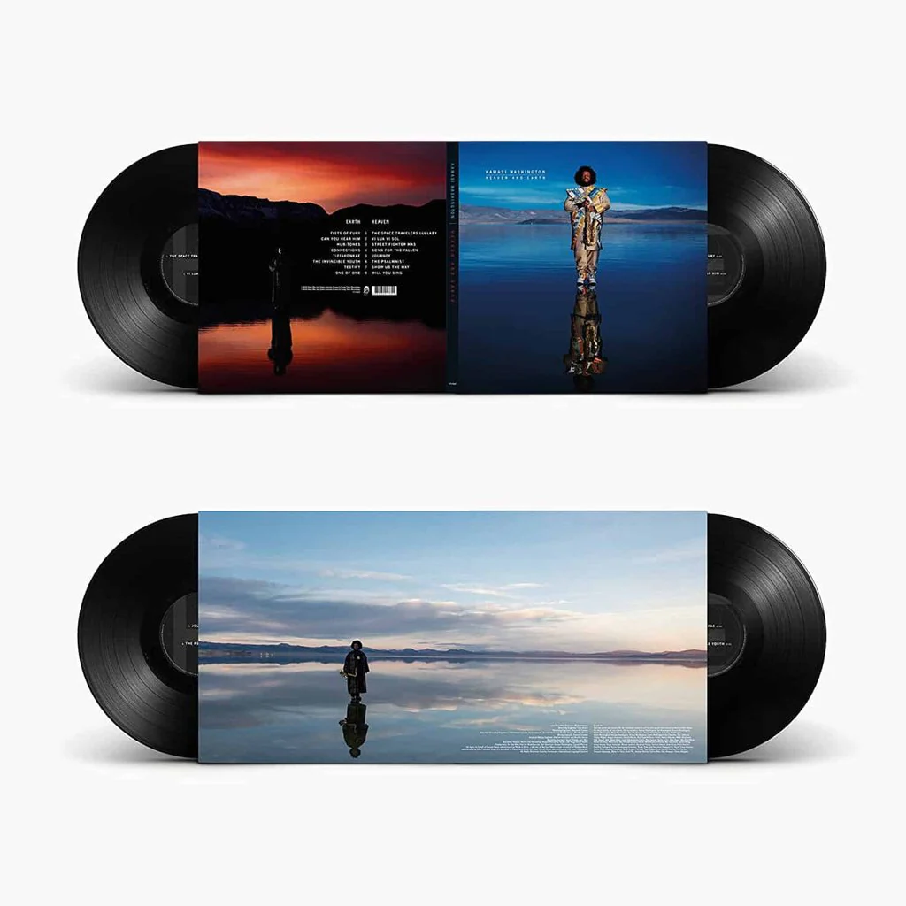 Kamasi Washington - Heaven and Earth - Vinyl LP Record - Image 2
