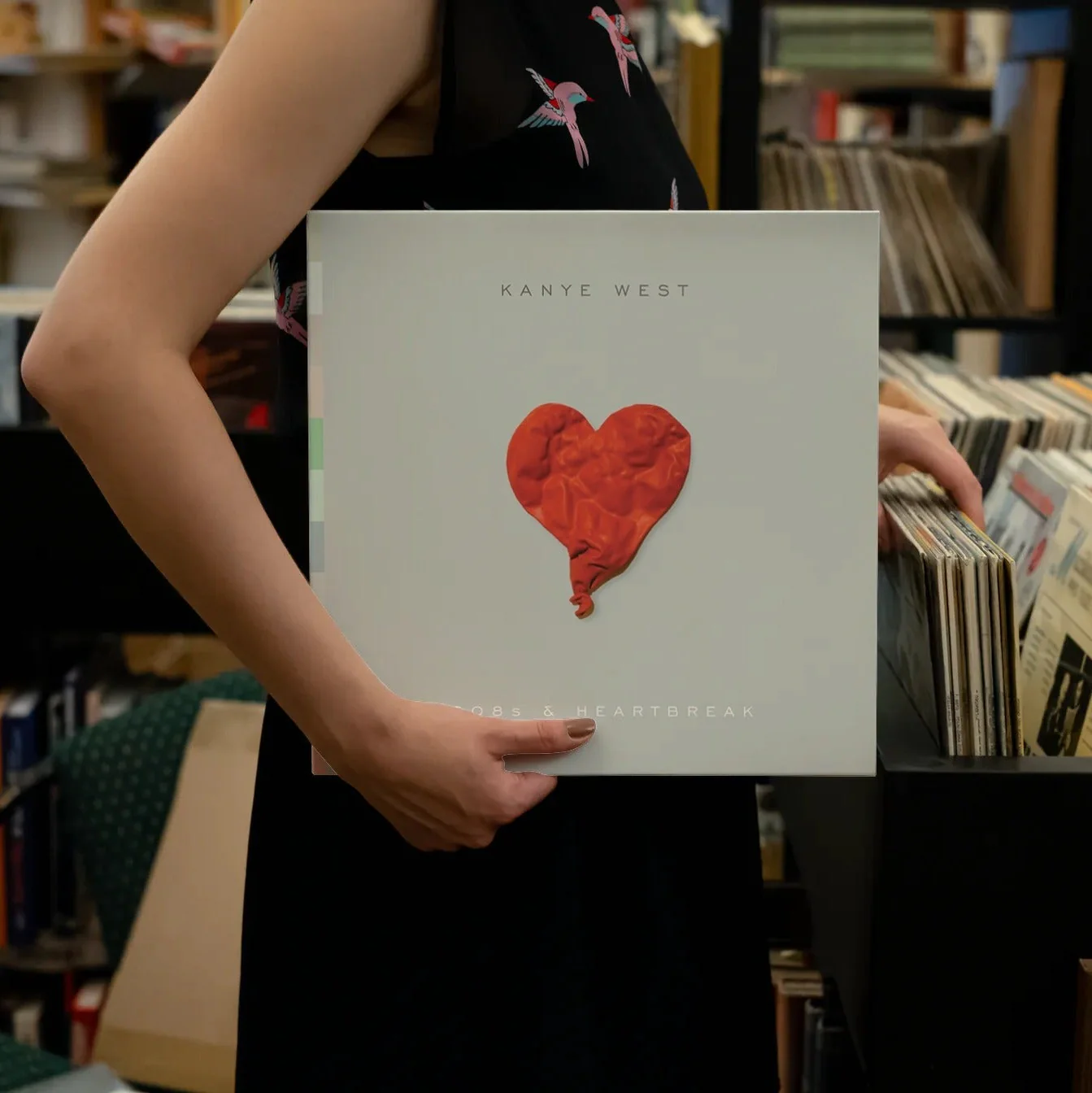 Kanye West - 808s & Heartbreak - Deluxe Collectors Vinyl LP Record with CD - Image 3