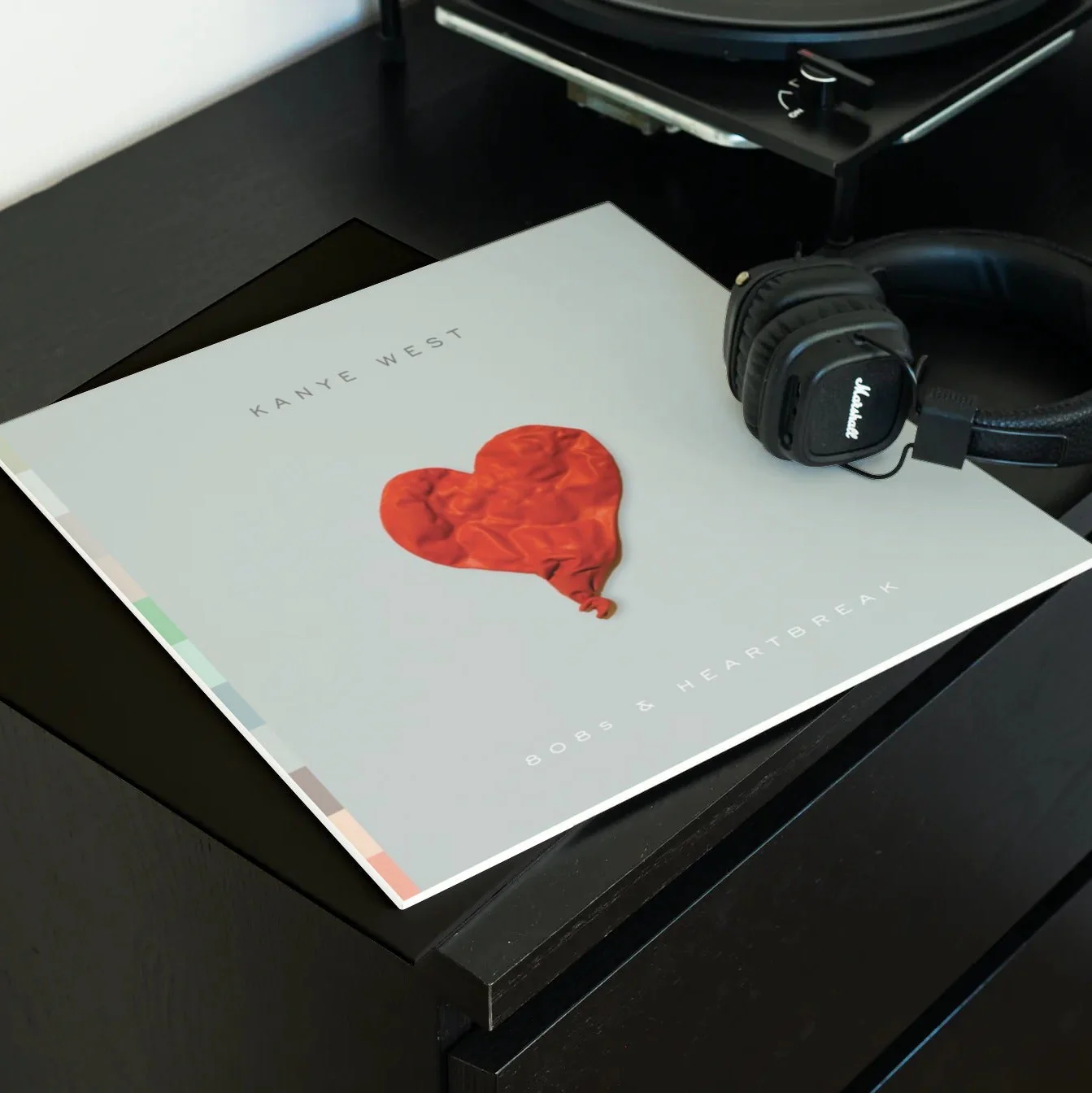 Kanye West - 808s & Heartbreak - Deluxe Collectors Vinyl LP Record with CD - Image 4