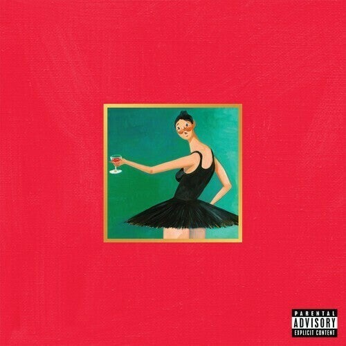 Kanye West - My Beautiful Dark Twisted Fantasy - Vinyl LP Record - Image 2