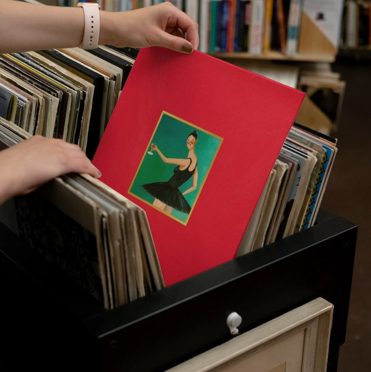 Kanye West - My Beautiful Dark Twisted Fantasy - Vinyl LP Record - Image 3