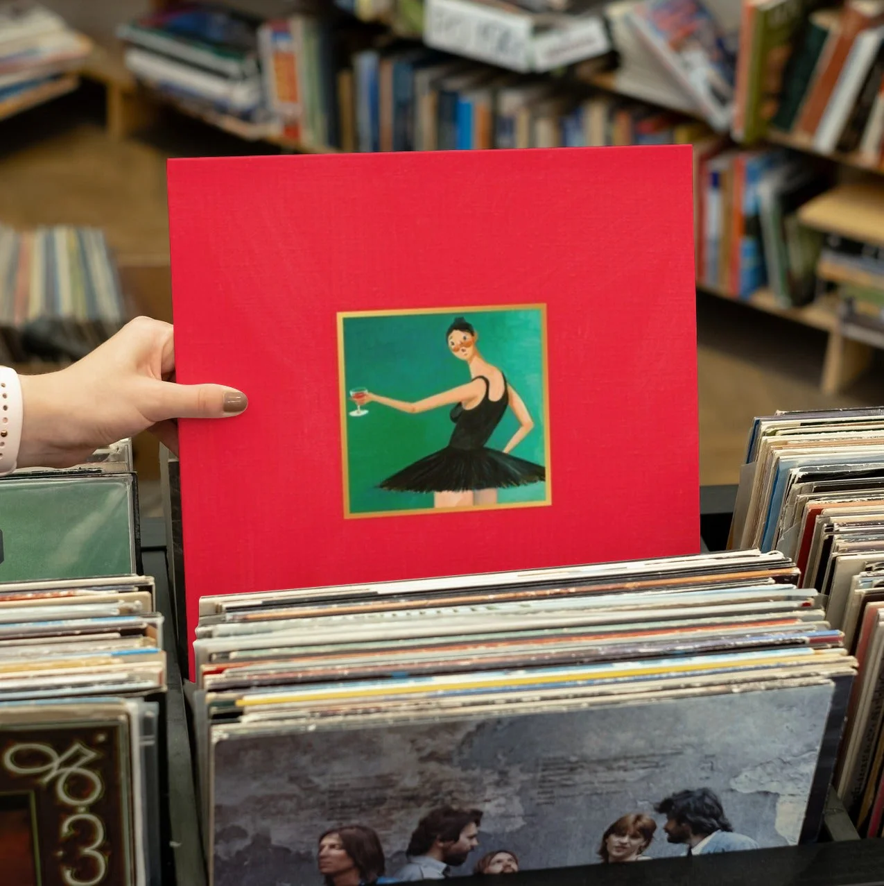 Kanye West - My Beautiful Dark Twisted Fantasy - Vinyl LP Record - Image 5