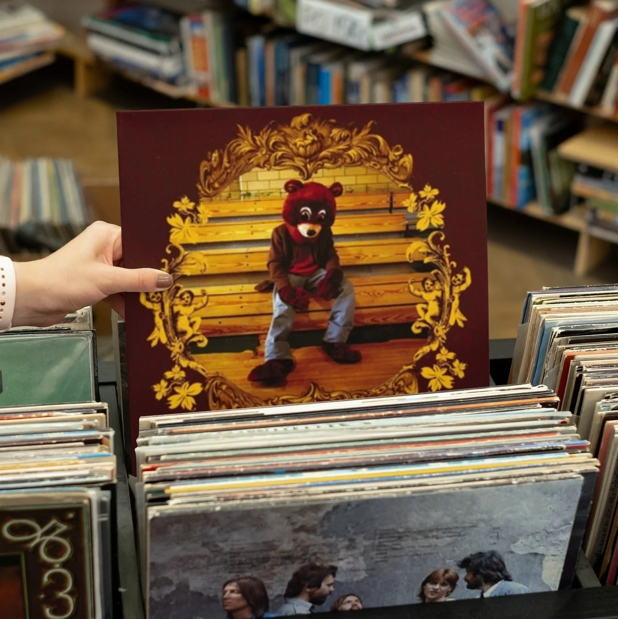 Kanye West - The College Dropout - Vinyl LP Record - Image 4