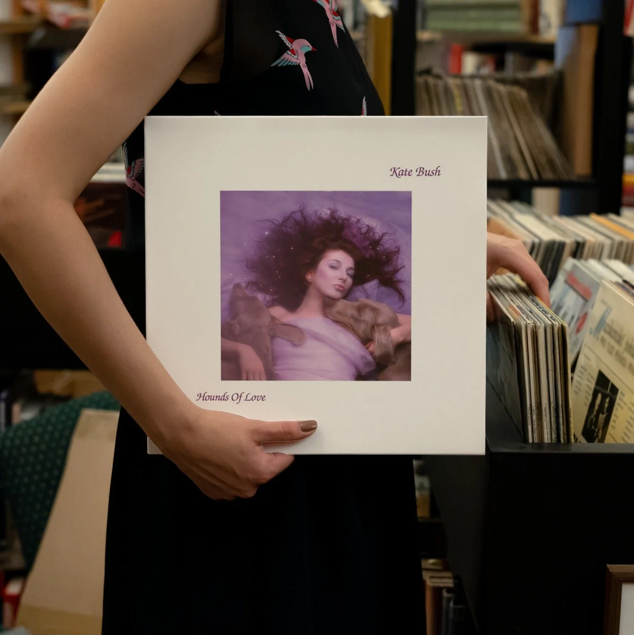 Kate Bush - Hounds Of Love - Vinyl LP Record - Image 2
