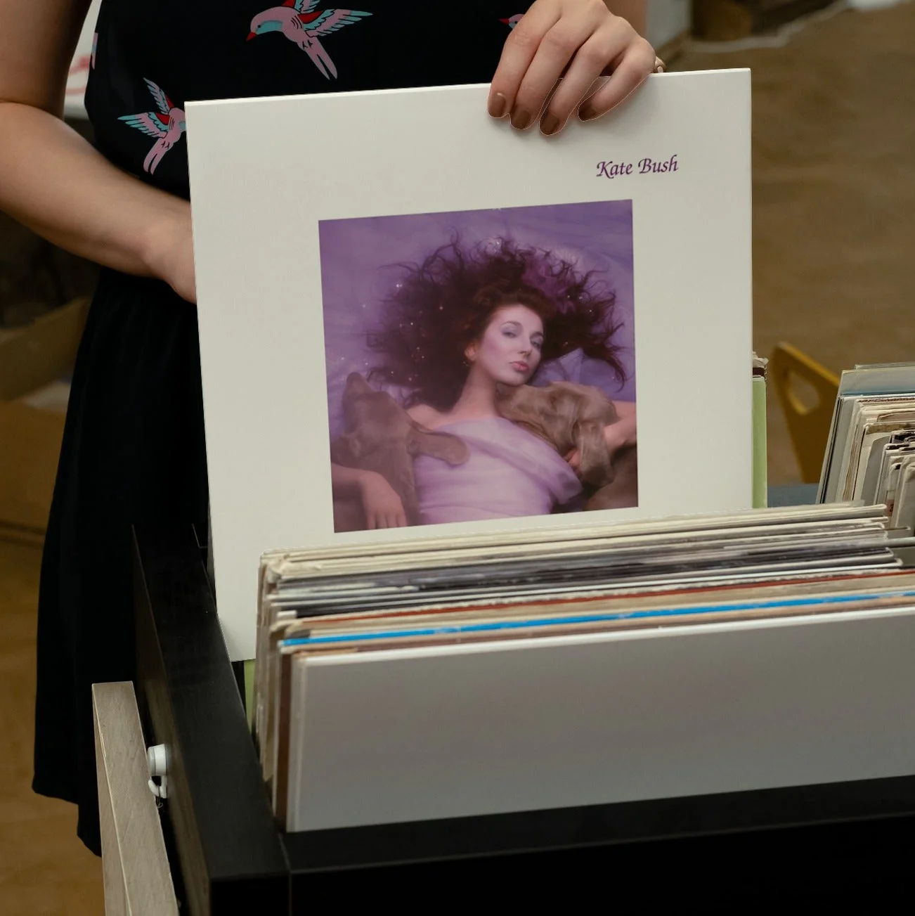 Kate Bush - Hounds Of Love - Vinyl LP Record - Image 4