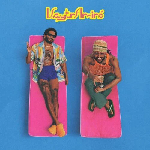 Kaytranada & Aminé - Kaytraminé - Pink Vinyl LP Record - Image 2