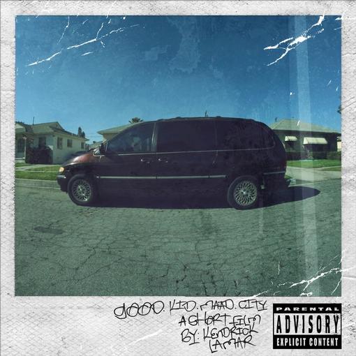 Kendrick Lamar - Good Kid, M.A.A.D City - 10th Anniversary Opaque Apple Vinyl Record - Image 2