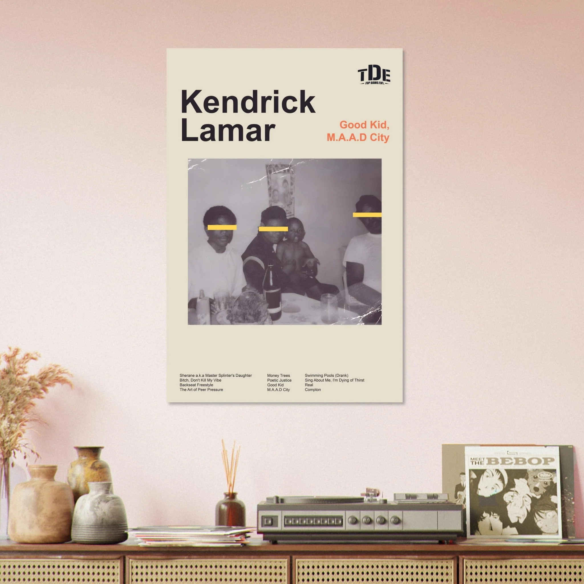 Kendrick Lamar - Good Kid, M.A.A.D City - Poster - Image 5