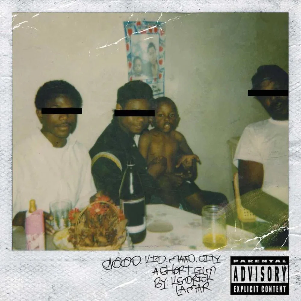 Kendrick Lamar - Good Kid, M.A.A.D City - 10th Anniversary Vinyl LP Record - Image 2