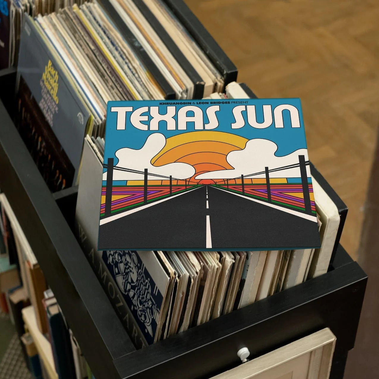 Khruangbin & Leon Bridges - Texas Sun - Vinyl LP Record - Image 4