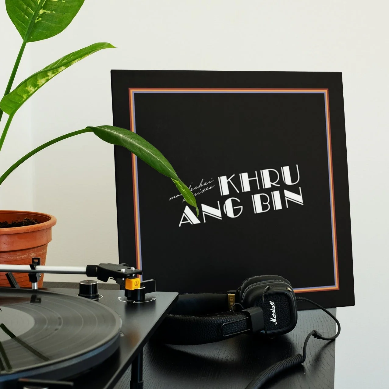 Khruangbin - Mordechai Remixes - Vinyl LP Record - Image 3
