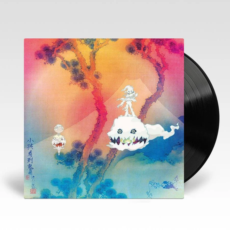 Kids Sees Ghosts (aka Kanye West & Kid Cudi) - Kids Sees Ghosts - Vinyl LP Record