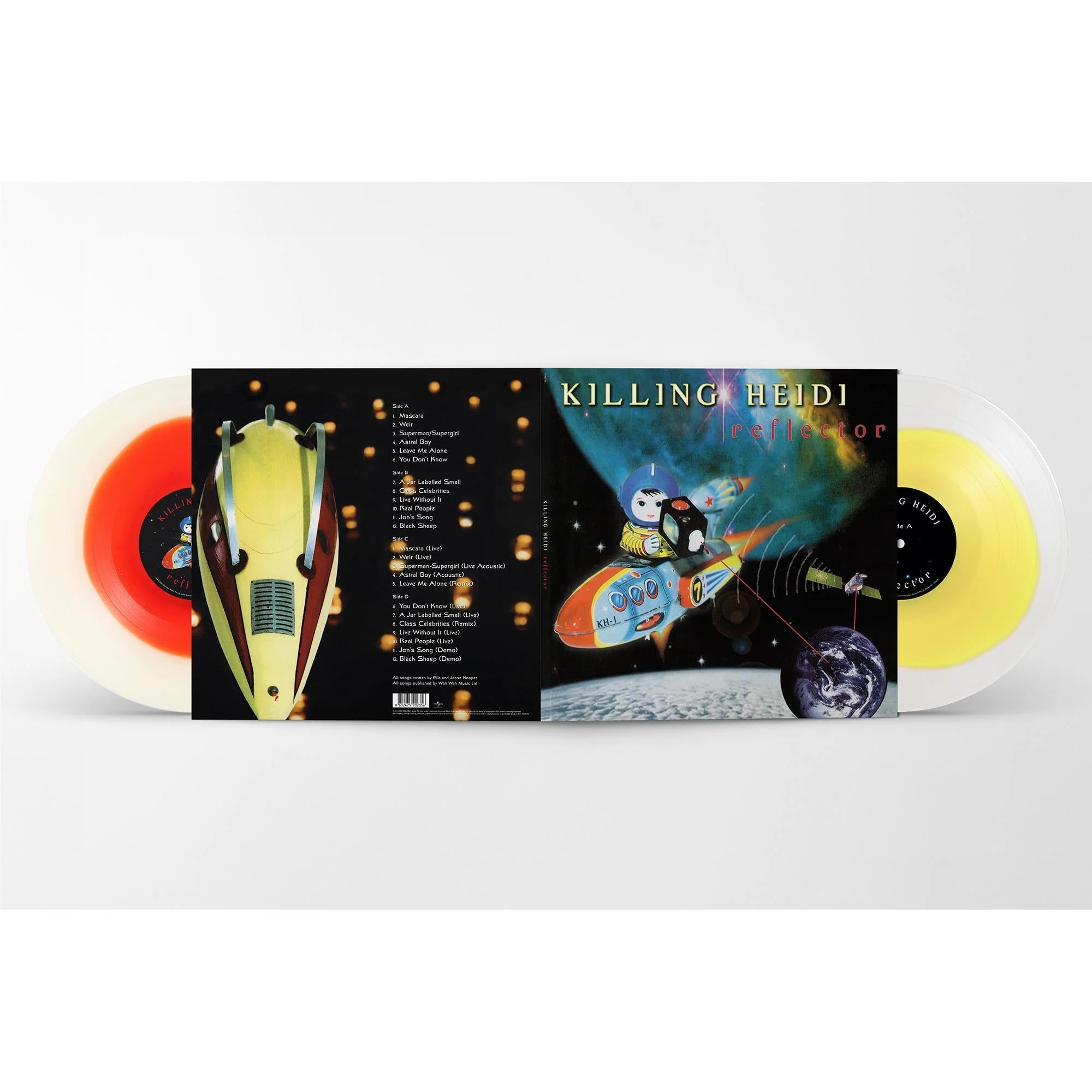 Killing Heidi - Reflector - 25th Anniversary Colour Vinyl LP Record - Image 2