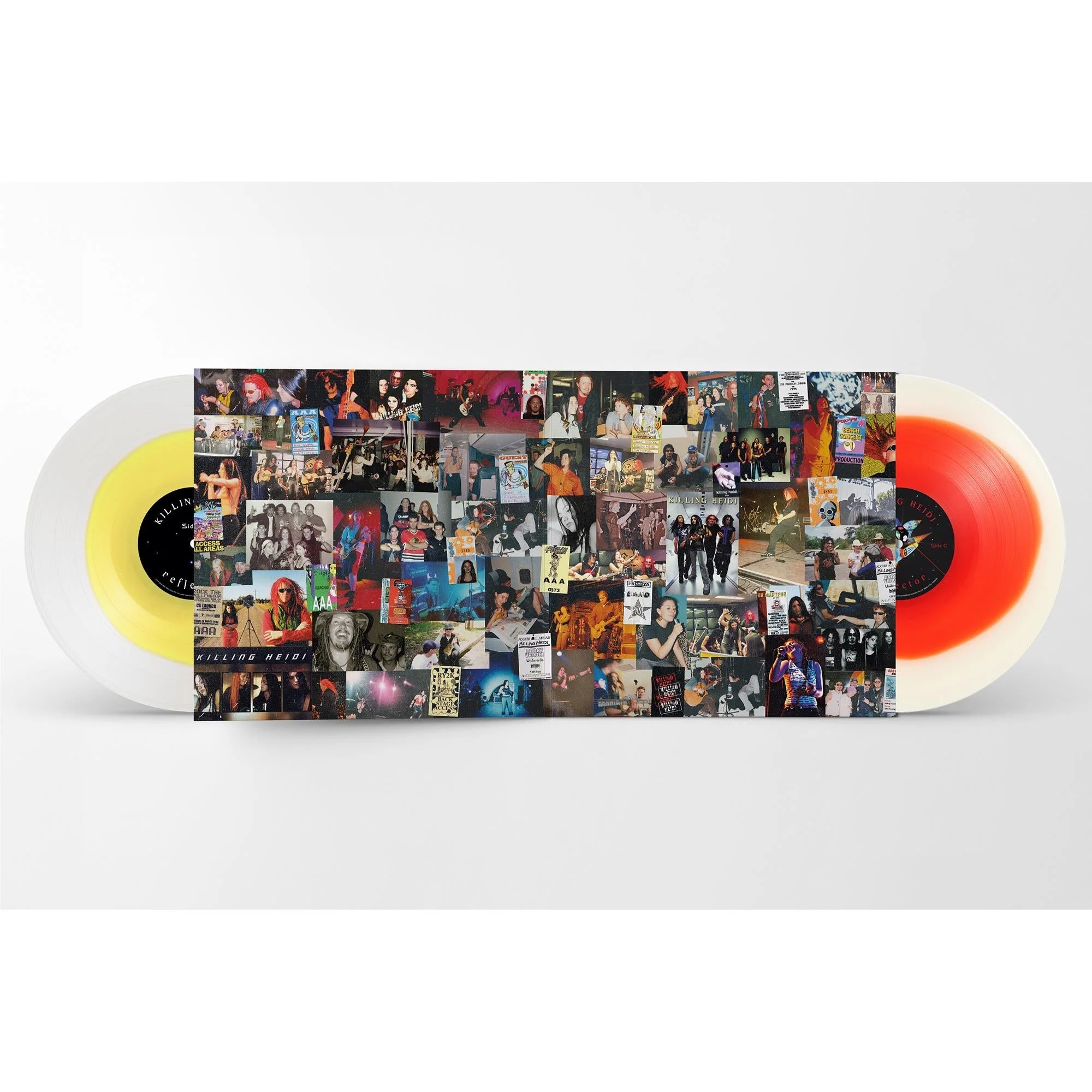 Killing Heidi - Reflector - 25th Anniversary Colour Vinyl LP Record - Image 3