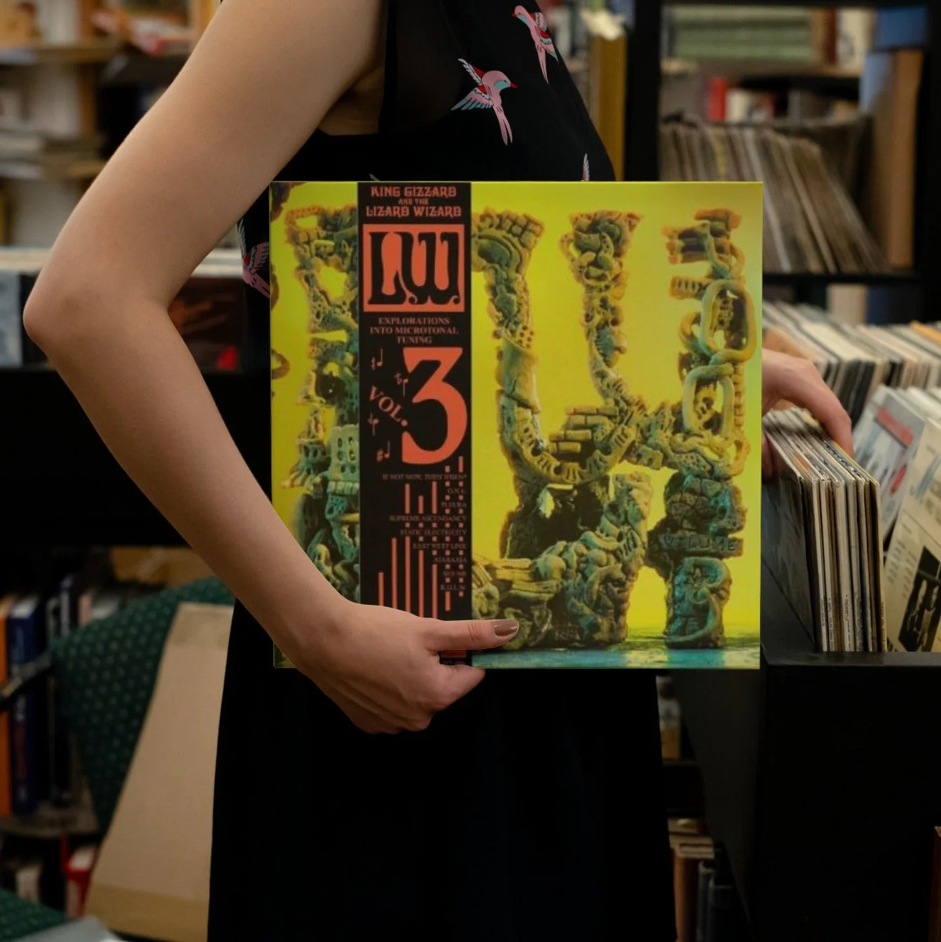 King Gizzard And The Lizard Wizard - L.W. - Vinyl LP Record - Image 4