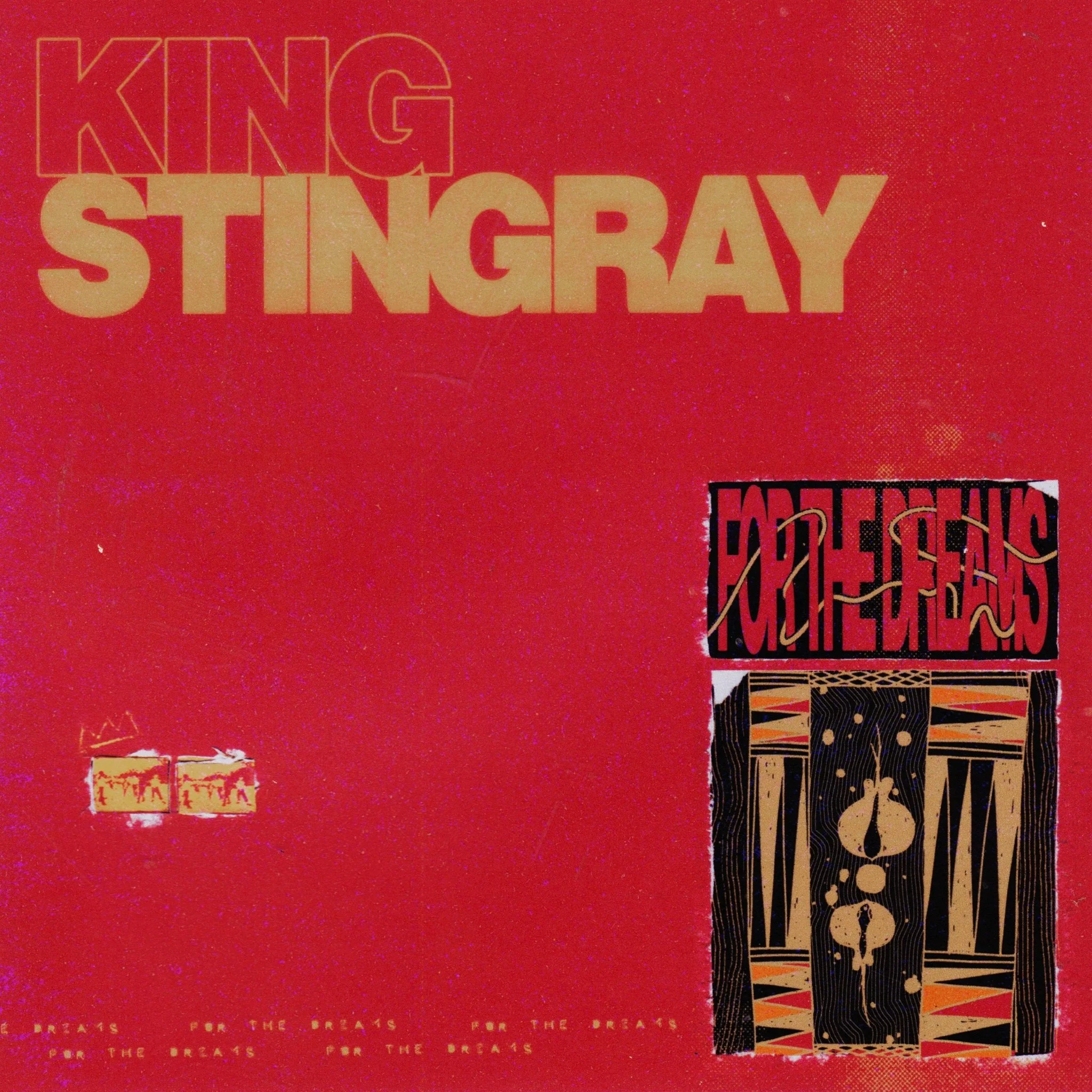 King Stingray - For The Dreams - Red Vinyl LP Record - Image 2