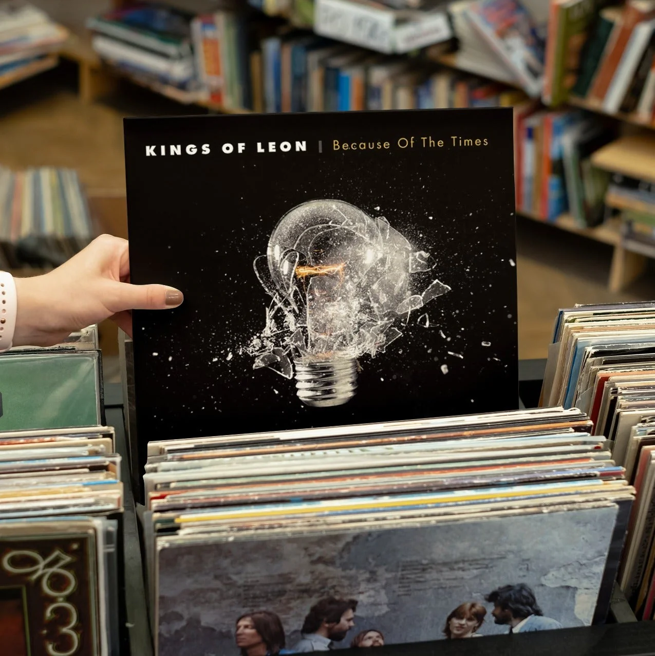 Kings Of Leon - Because Of The Times - Vinyl LP Record - Image 4