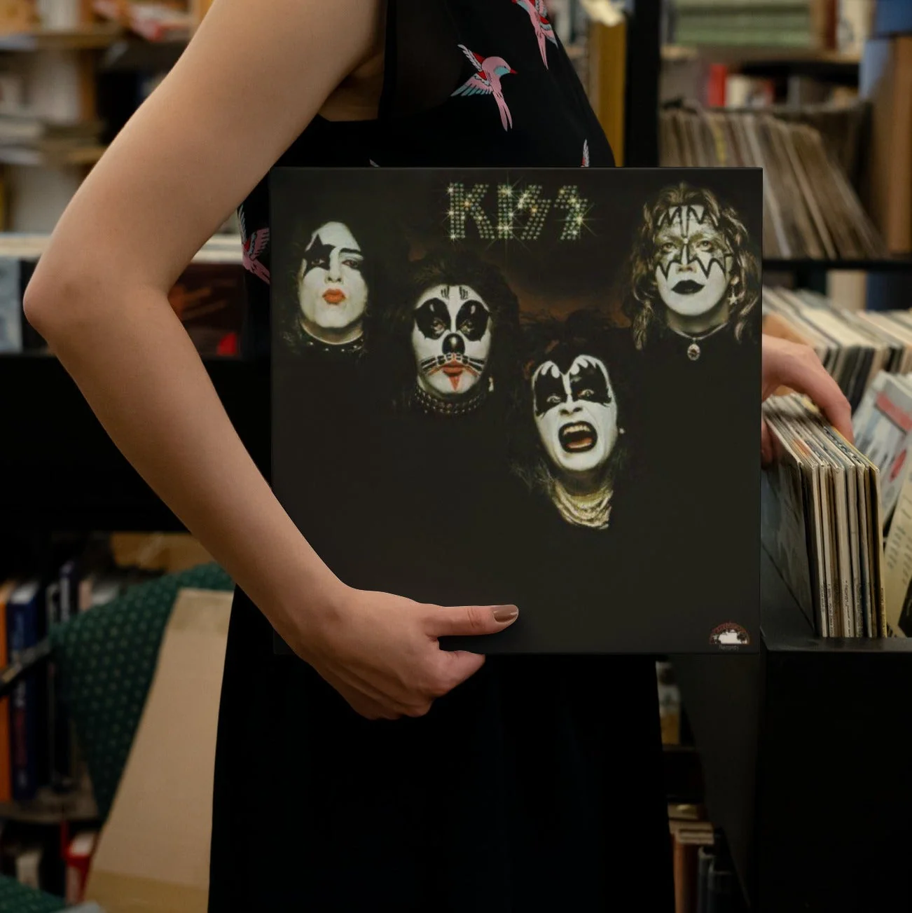 Kiss - Kiss - Vinyl LP Record - Image 4