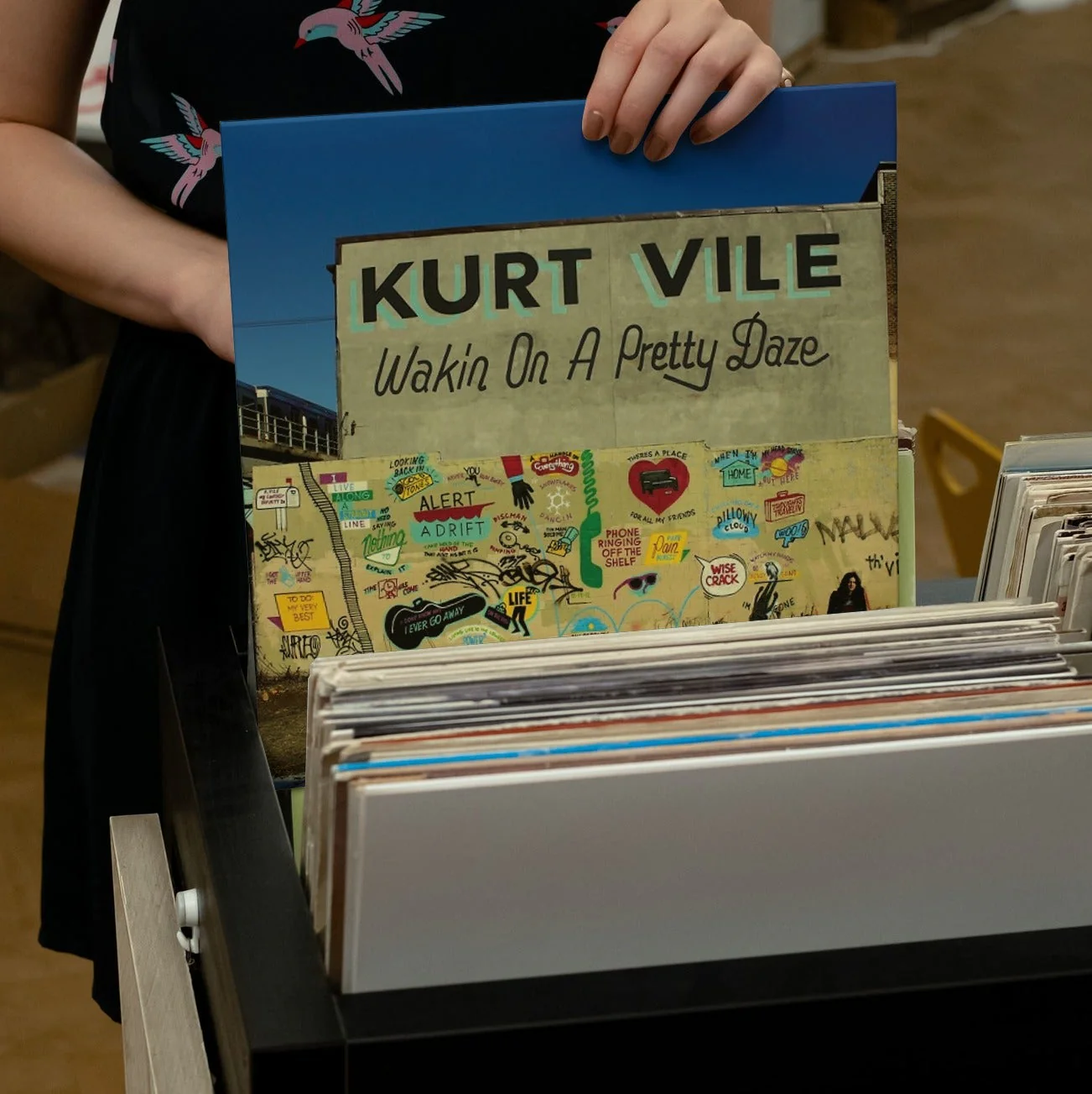 Kurt Vile - Wakin On A Pretty Daze - Vinyl LP Record - Image 2