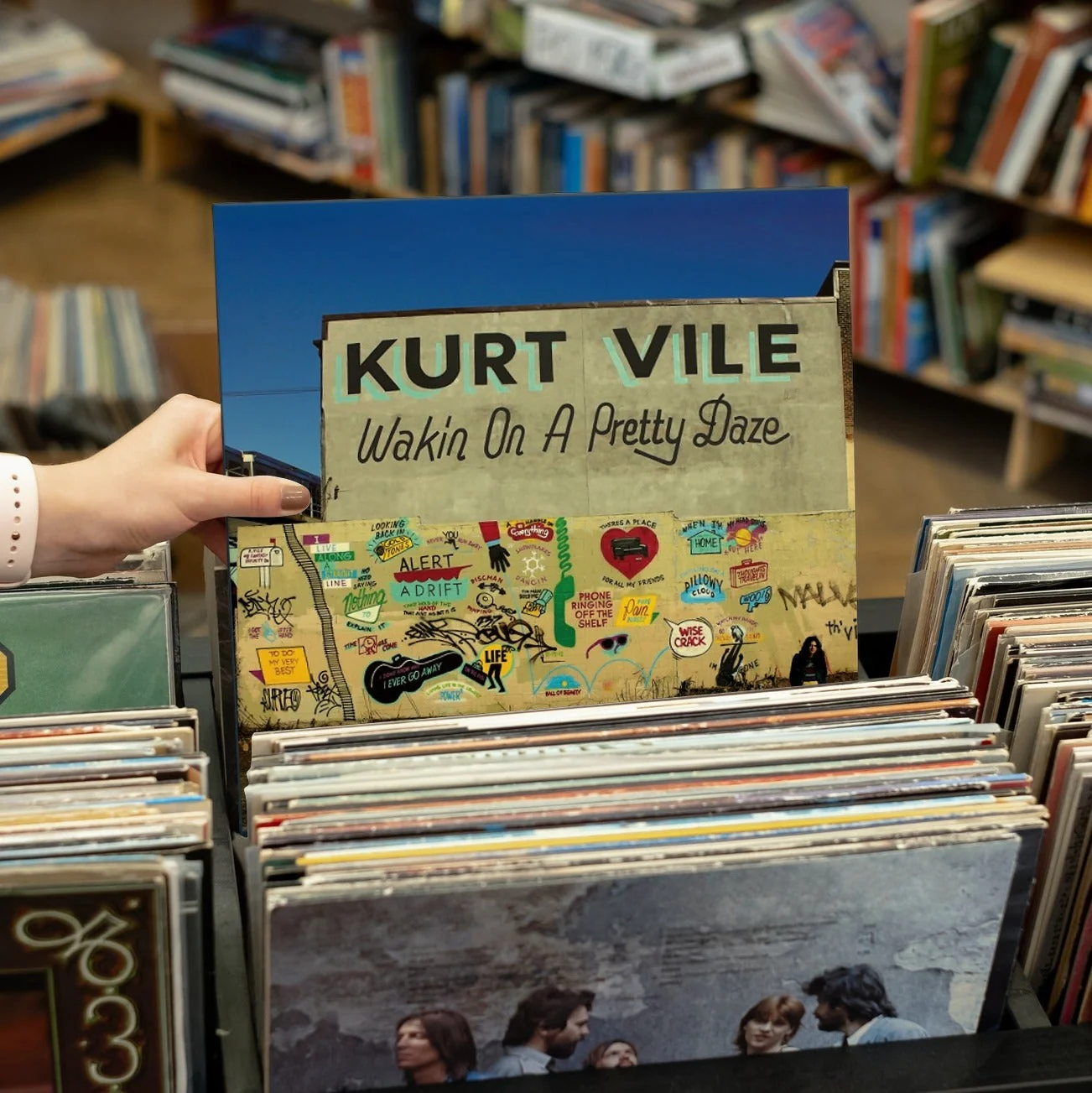 Kurt Vile - Wakin On A Pretty Daze - Vinyl LP Record - Image 4