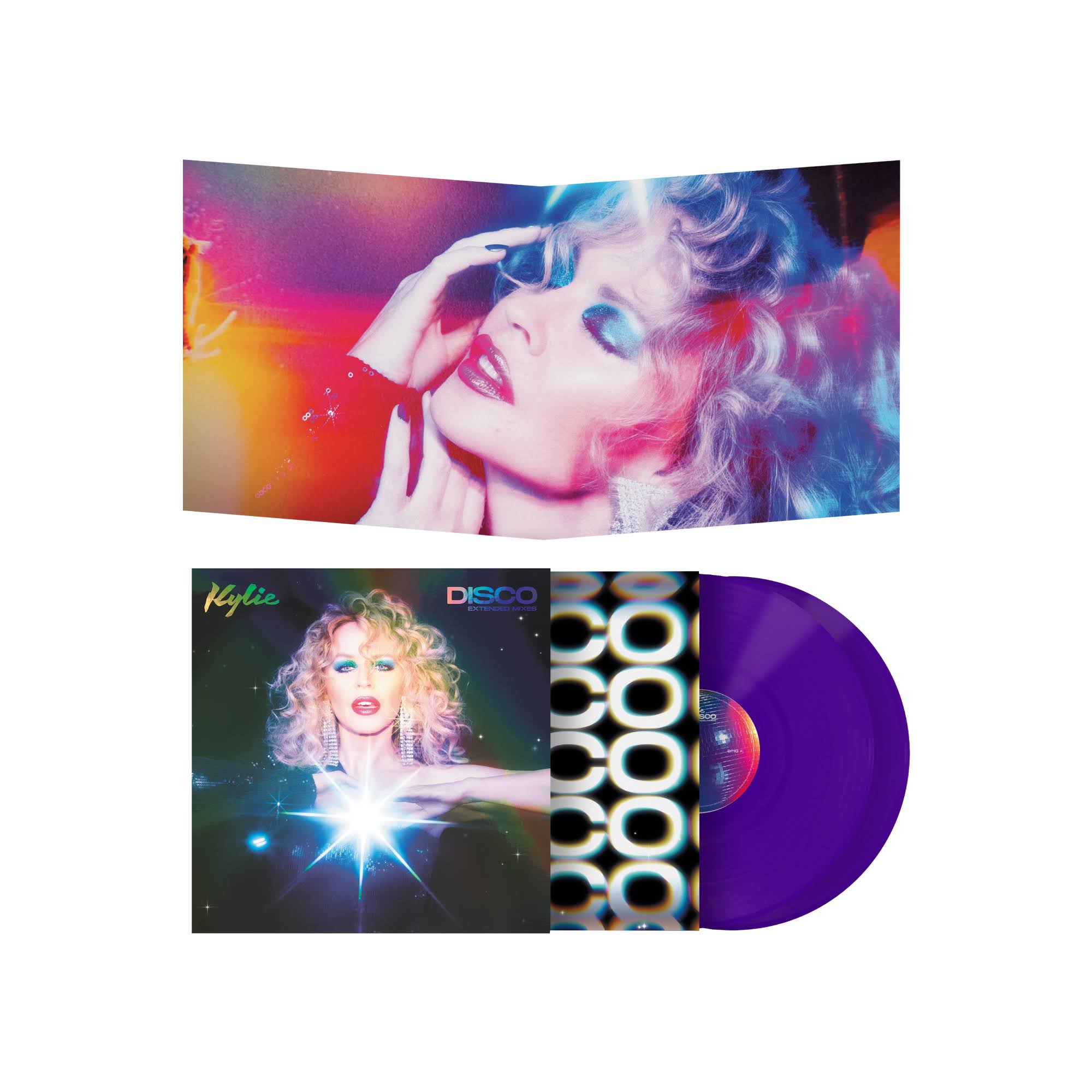 Kylie - Disco (Extended Mixes) - Vinyl LP Record - Image 2