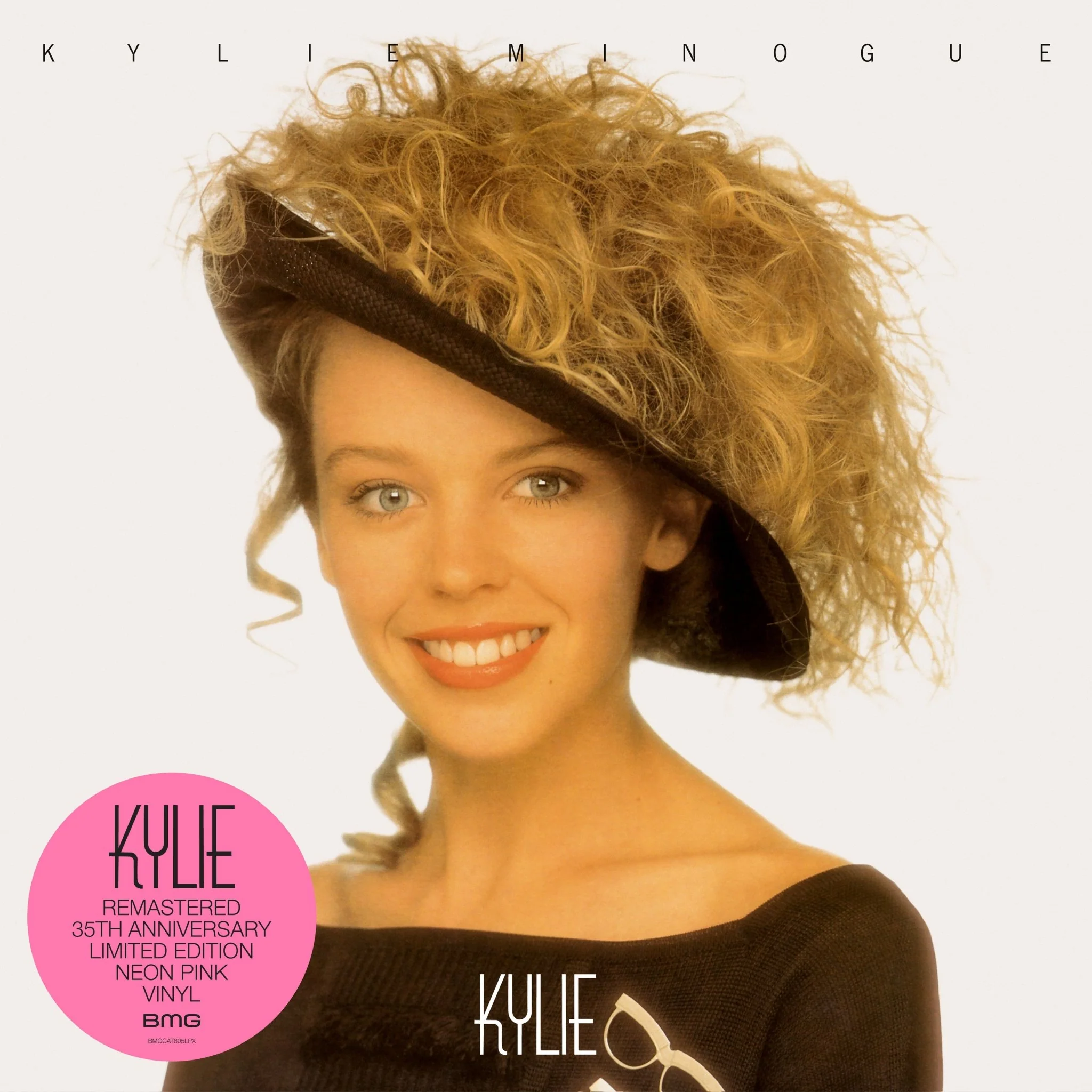 Kylie Minogue - Kylie - 35th Anniversary Pink Vinyl LP Record - Image 2