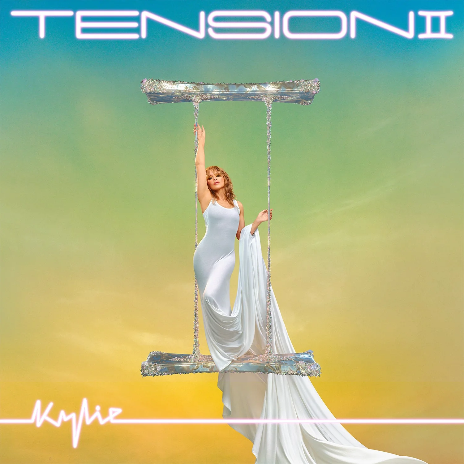 Kylie Minogue Tension II - Clear Vinyl LP Record - Image 3