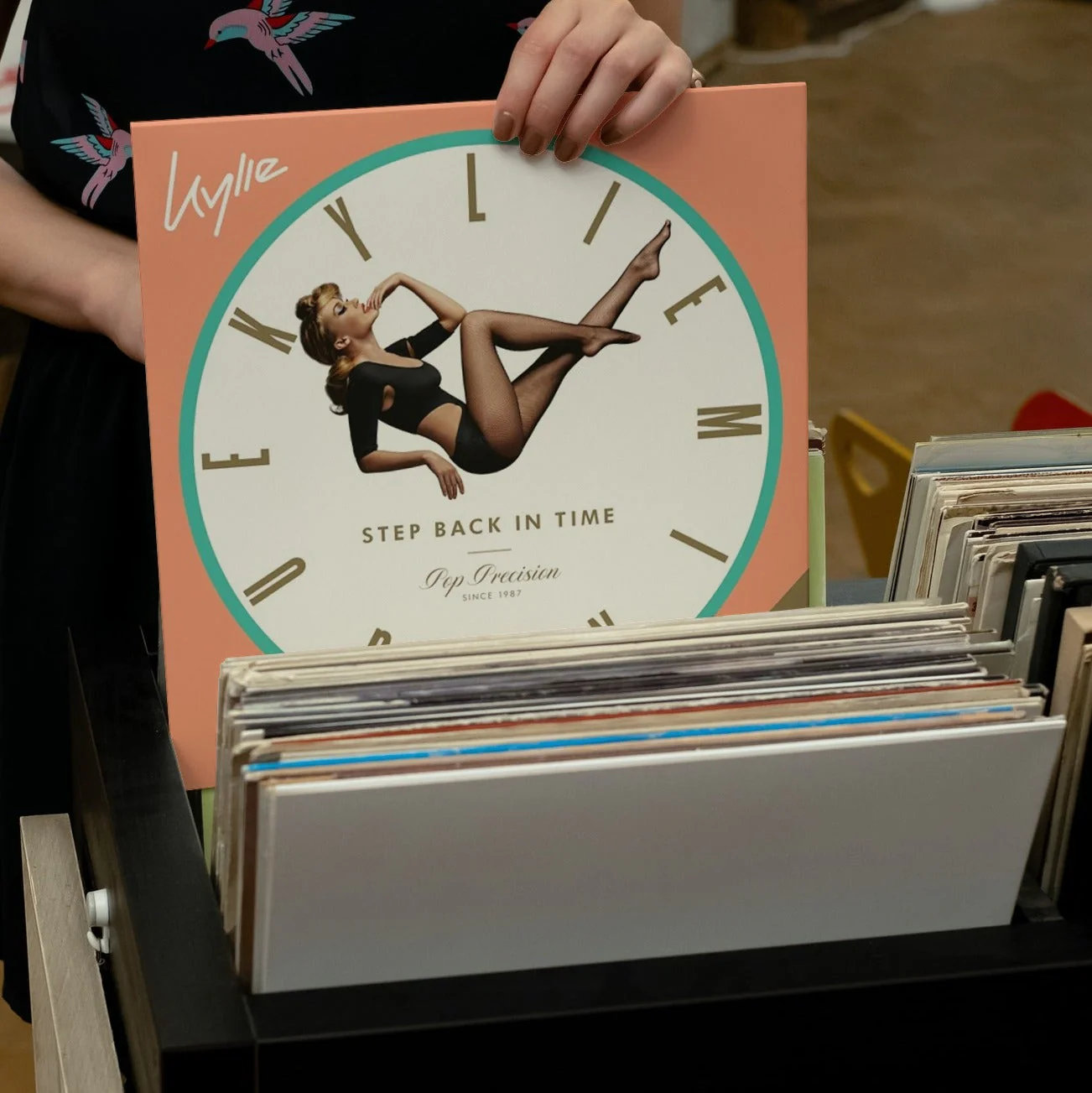 Kylie - Step Back In Time (The Definitive Collection) - Vinyl LP Record - Image 3