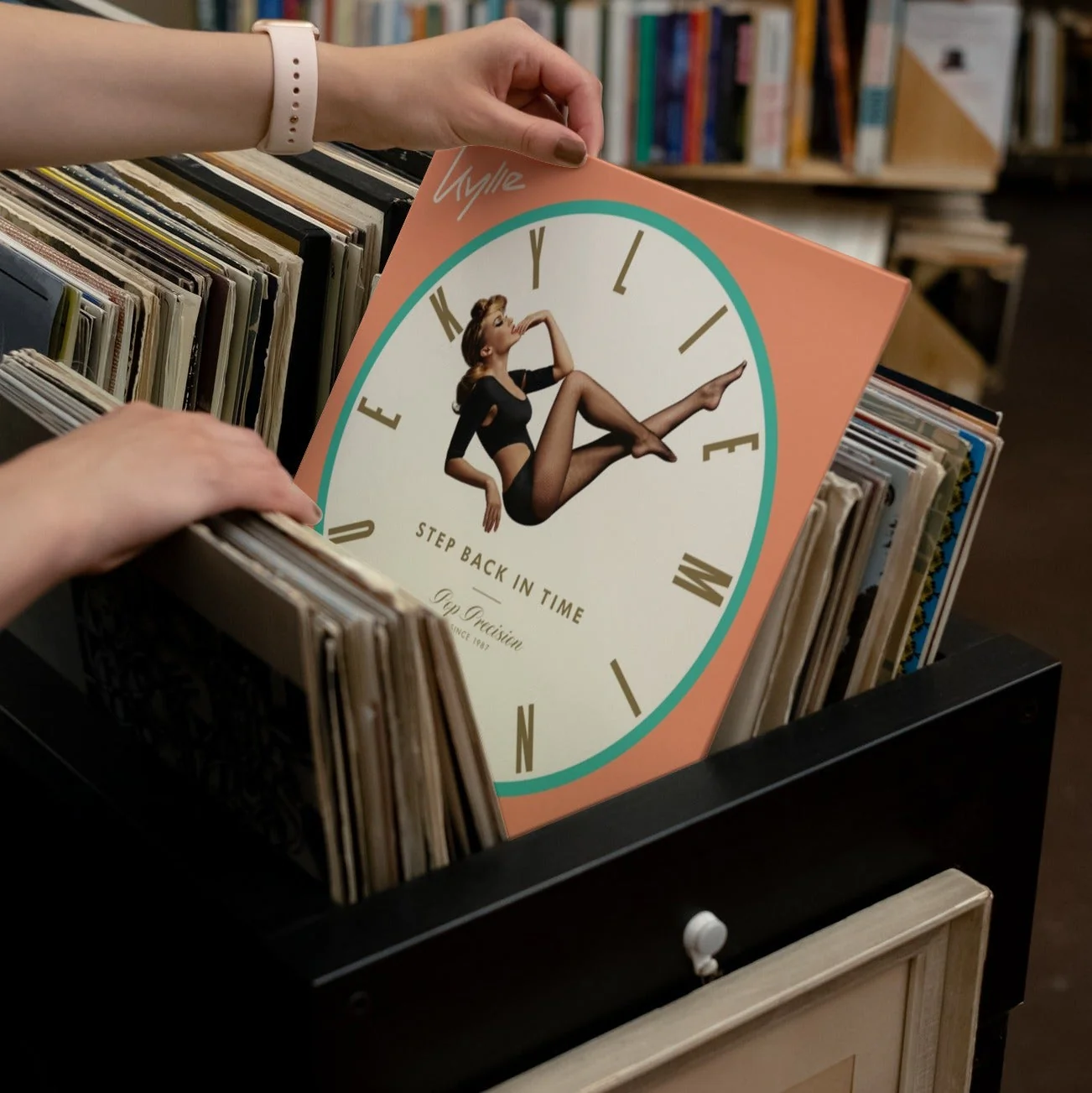 Kylie - Step Back In Time (The Definitive Collection) - Vinyl LP Record - Image 5