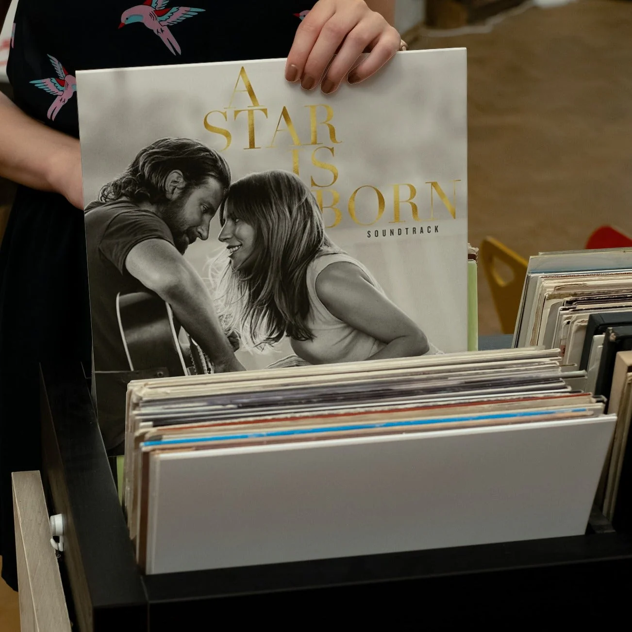 Lady Gaga & Bradley Cooper - A Star Is Born Soundtrack - Vinyl LP Record - Image 4